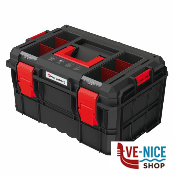 CASSETTA PORTAUTENS.XBLOCK LOG 54x38 h 31 KISTEN KXB604030F-S411 CASSETTE PORTAUTENSILI F - immagine 4
