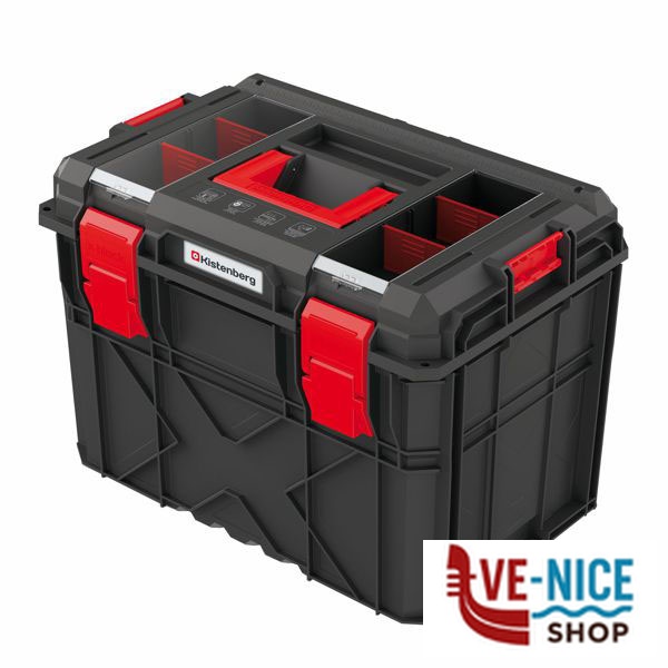 CASSETTA PORTAUTENS.XBLOCK LOG 54x38 h 40 KISTEN KXB604040F-S411 CASSETTE PORTAUTENSILI F - immagine 2