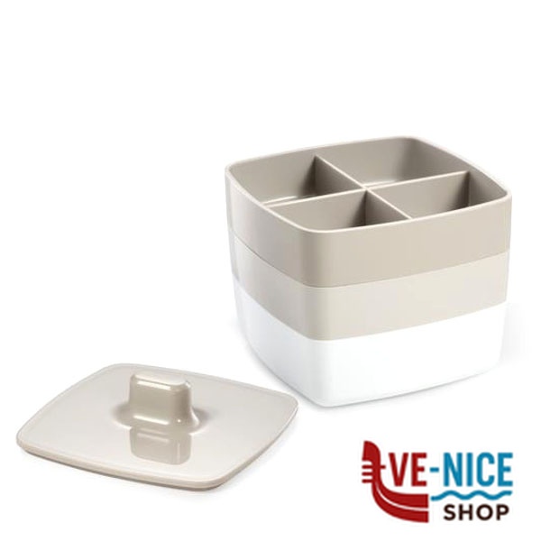 PORTA GIOIE cm 11x11 h 10,5 LAGOON TESCOMA 903628 ACCESSORI BAGNO VARI C - immagine 2