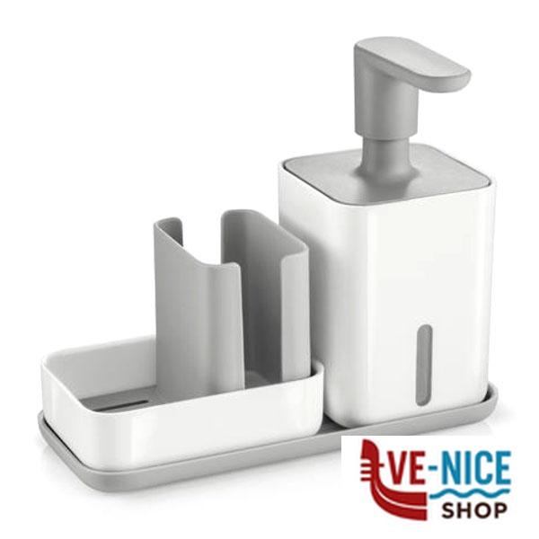 ACCESSORI PULIZIA LAVELLO Pz 3 PURO TESCOMA 900745 PORTASPUGNA C - immagine 2