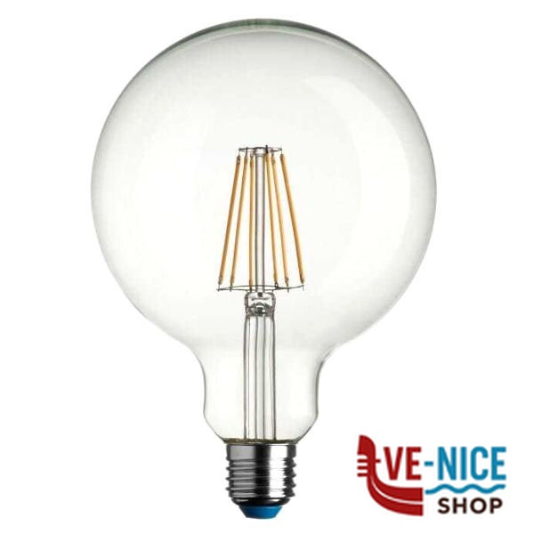 LAMPADA LED STK GLB E27 W 8,0 2700K Lm1055 MAXIMUS FG10C2N27C1M2 LAMPADINE F - immagine 2