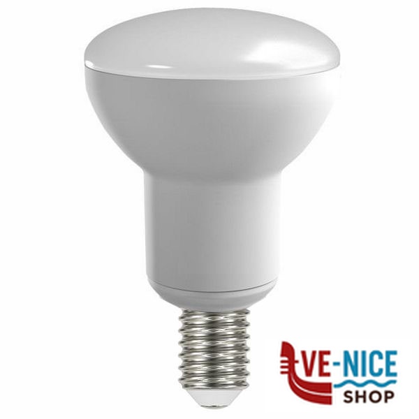 LAMPADA LED OPL RFX E14 W 6,0 4000K Lm 470 MAXIMUS R5047F4N14C1M2 LAMPADINE F - immagine 3