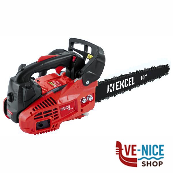 MOTOSEGA CC.25 cm 25 CARVING MT250 EXCEL 09132 CN-25 MOTOSEGHE F - immagine 5
