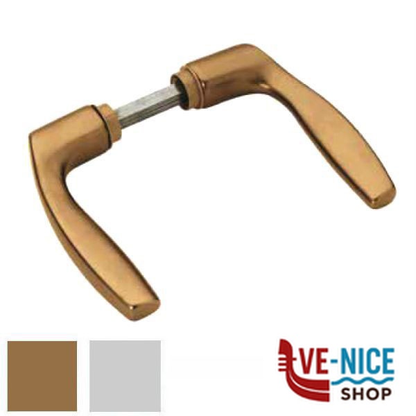 MANIGLIA GINEVRA ALL ARG 8 BRIALMA G0150F1 MANIGLIE F - immagine 3