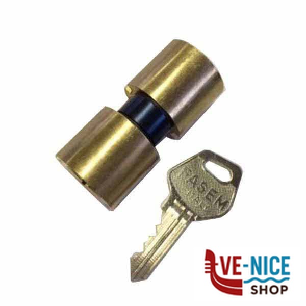 CILINDRO INFILARE TONDO 25x54-27-27 901CIL FASEM 901/CIL 54-27-27-CILT/2222 FASEM CILINDRI S - immagine 2