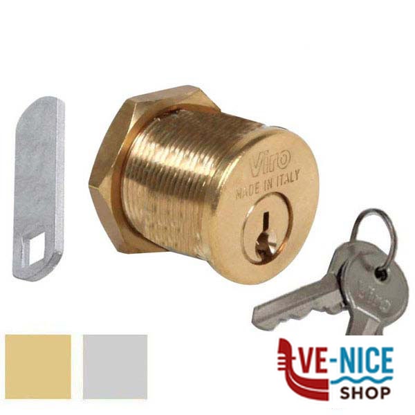 CILINDRO LEV. mm 26 D.20 OTT. LUC. 1054 VIRO 30105400900000+30009000000000 VIRO CILINDRI S - immagine 2