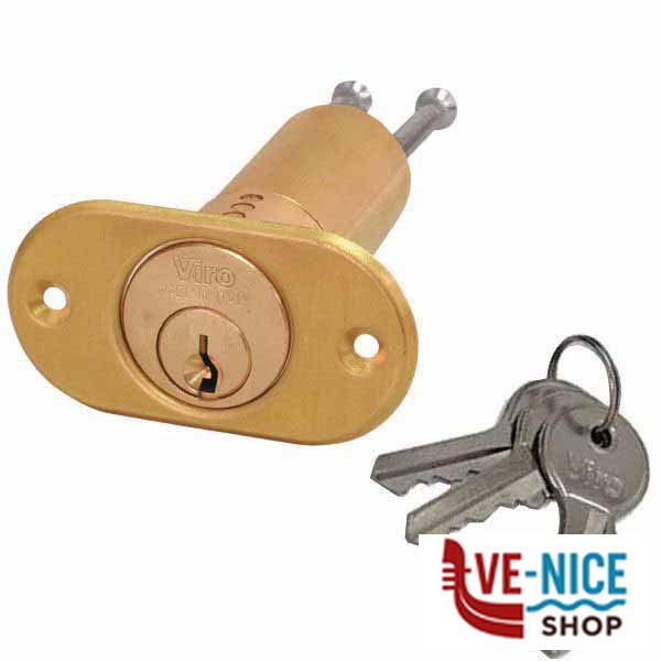 CILINDRO APP.TONDO 50-23-27 714 VIRO 30071400100000 VIRO CILINDRI S - immagine 2