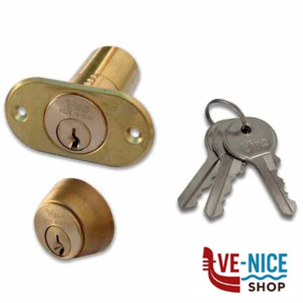 CILINDRO APP.TONDO DOPPIO 791/794.UN VIRO 300791079420UN VIRO CILINDRI S - immagine 3