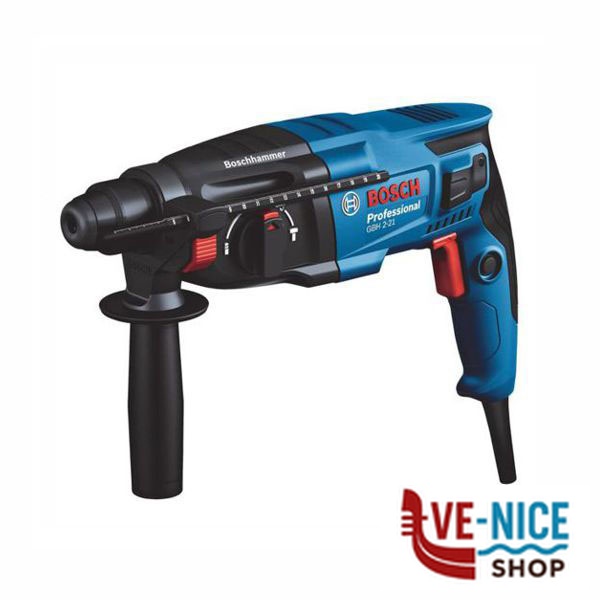 TASSELLATORE GBH2-21 PRO BOSCH 0.611.2A6.000 BOSCH ELETTROUTENSILI F - immagine 3