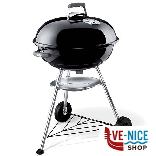 BARBECUE TONDO COMPACT KETTLE 57 58x63 h 98 WEBER 1321004 BARBECUE C - immagine 4