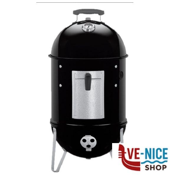 BARBECUE AFFUMICATORE SMOKEY 50x50 h 106 WEBER 721004 BARBECUE C - immagine 3