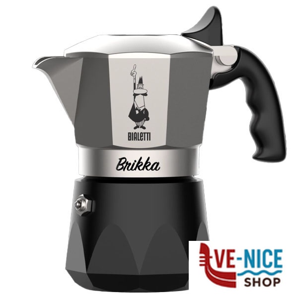 CAFFETTIERA BRIKKA Tz 2 BIALETTI 0007327 CAFFETTIERE C - immagine 3
