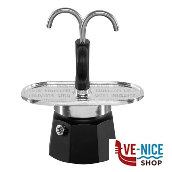 CAFFETTIERA MINI EXPRESS Tz 2 BIALETTI 0007302/MR CAFFETTIERE C - immagine 4