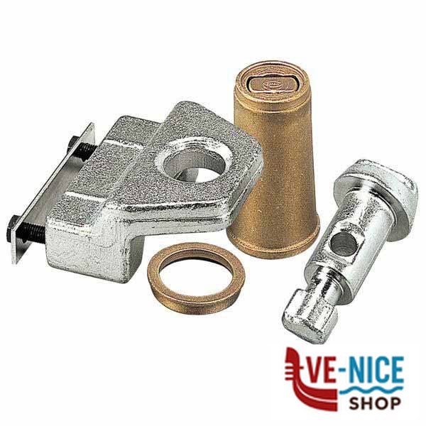 BLOCCASERRANDE PAVIMENTO PAL400043 CORBIN PAL400043000000 CORBIN LUCCHETTI S - immagine 3