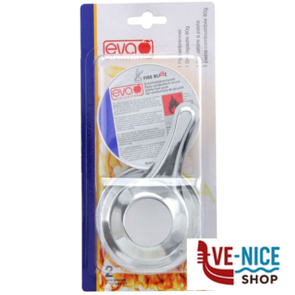 FORNELLINO FONDUTA PASTA COMBUSTIBILE EVA 070392 FONDUTE C - immagine 4
