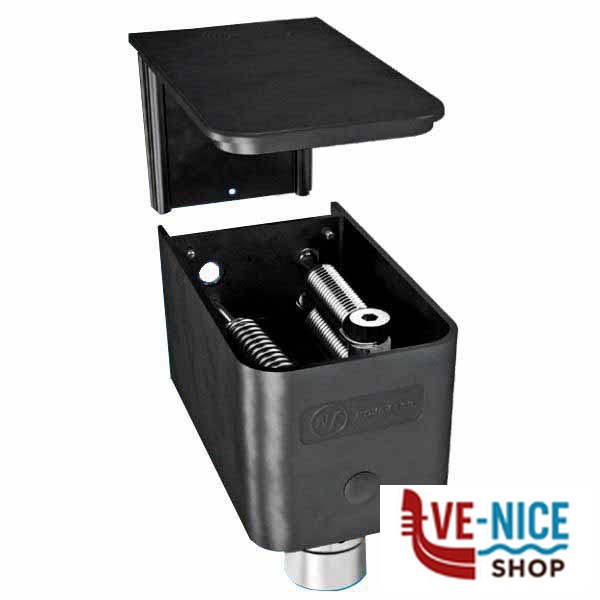 CHIUDICANCELLO CARDINE AGILE NOVAFERR 2000-AG20/S NOVAFERR CHIUDIPORTA S - immagine 3