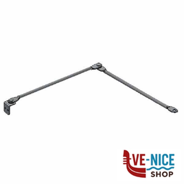 BRACCIO CHIUDICANCELLO COMPASSO AGILE NOVAFERR 2000/L-AG23 NOVAFERR CHIUDIPORTA S - immagine 4