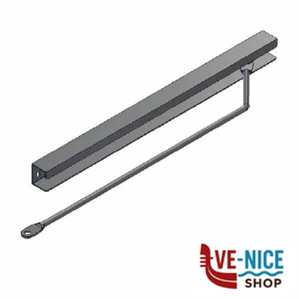 BRACCIO CHIUDICANCELLO GUIDA AGILE NOVAFERR 2000/M-AG22 NOVAFERR CHIUDIPORTA S - immagine 3
