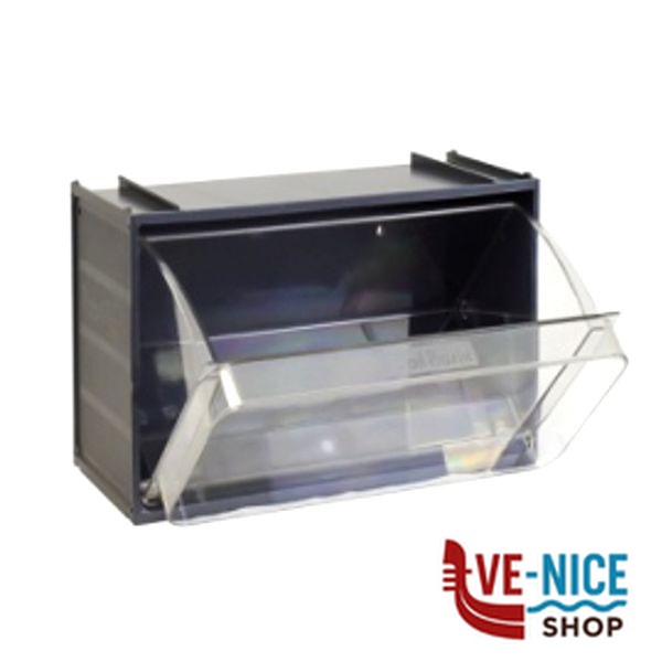 CASSETTIERA CRYSTAL BOX C 1 300x155 h 175 MOBILPL CB 50/3.GS CASSETTIERE E CONTENITORI F - immagine 2