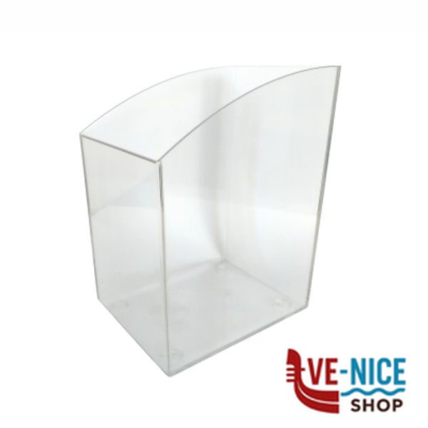 VASCHETTA CRYSTAL BOX 48x 88 h 60/ 95 MOBILPL VASCB50/2S.TR CASSETTIERE E CONTENITORI F - immagine 2