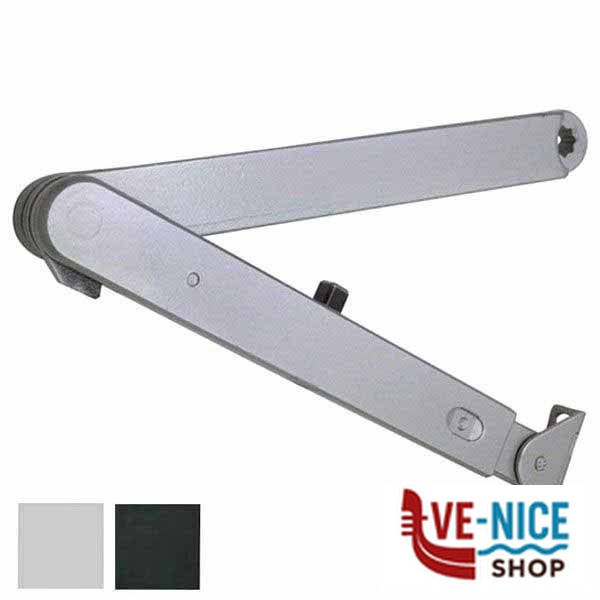 BRACCIO CHIUDIP. COMPASSO ARG. TS 72/83 BCA DORMA 22003001 DORMAKABA CHIUDIPORTA S - immagine 2
