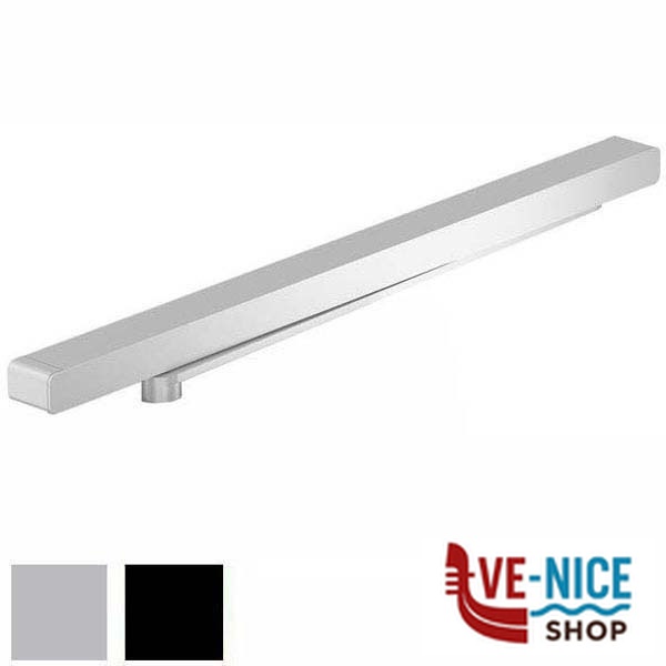 BRACCIO CHIUDIPORTA SLITTA ARGENTO G-N XEA DORMA 57010001 DORMAKABA CHIUDIPORTA S - immagine 3