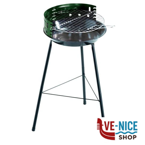 BARBECUE TONDO ALHAMBRA 40 h 75 THORX BARBECUE C - immagine 2