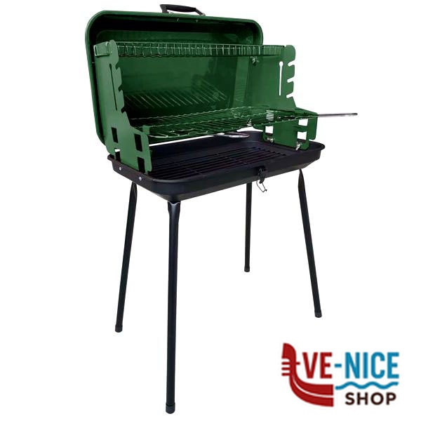 BARBECUE CORONADO VALIGETTA 49x30 h 83 THORX BARBECUE C - immagine 2