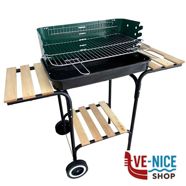 BARBECUE STOCKTON 97x37 h 89 THORX BARBECUE C - immagine 4