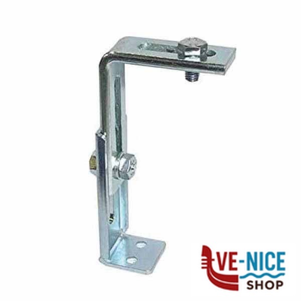 STAFFA CHIUDICANCELLO RETROFIT 07155-03-0 CISA 07155.03.0 CISA CHIUDIPORTA S - immagine 3