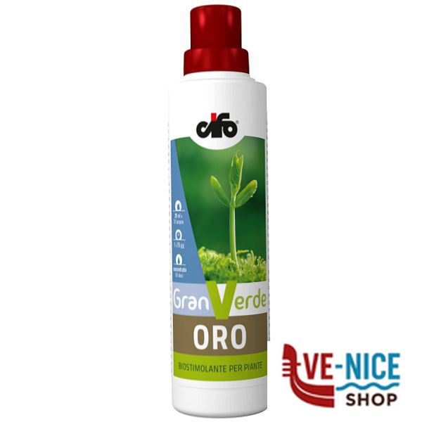 CONCIME LIQUIDO BIO ORO ml 500 CIFO 110890 CONCIMI F - immagine 4