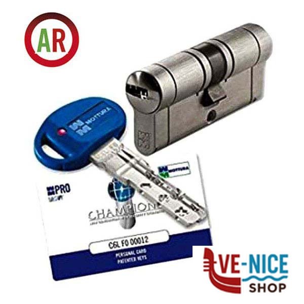 CILINDRO INFILARE CHAMPIONS 92-31-61 CP4D MOTTURA CP4D3161A1 MOTTURA CILINDRI S - immagine 3