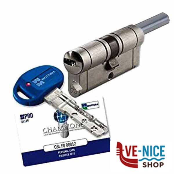 CILINDRO INFILARE CHAMPIONS 62-31-31 CP4P MOTTURA CP4P3131A1 MOTTURA CILINDRI S - immagine 3