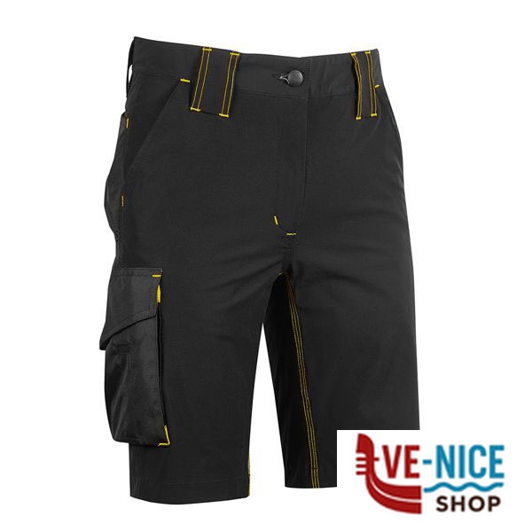 BERMUDA BLACK CARBON M MERCURY UPOWER FU196BC-M INDUMENTI LAVORO F - immagine 3
