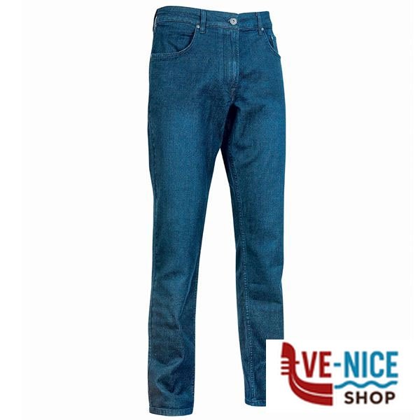 PANTALONE JEANS GUADO XL ROMEO UPOWER EX245GJ-33 INDUMENTI LAVORO F - immagine 2