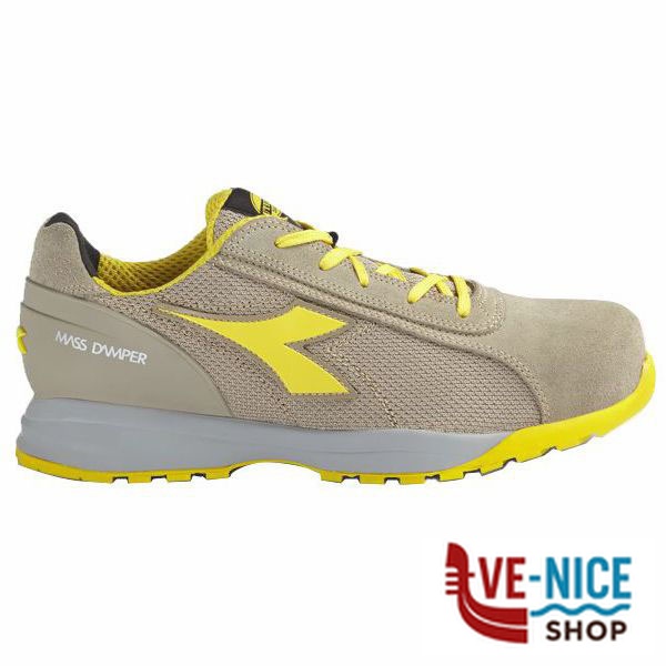 SCARPE GLOVE MDS TEXT GR BASSE 39 S1P DIADORA 181136-75029 SCARPE ANTINFORTUNISTICHE F - immagine 2