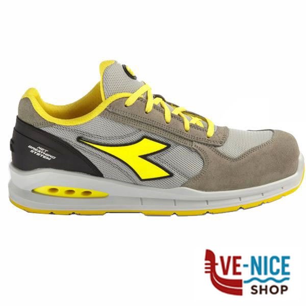 SCARPE RUN NET AIRBOX GR/ALL BASSE 39 S1P DIADORA 182526.01-C8701/39 SCARPE ANTINFORTUNISTICHE F - immagine 2