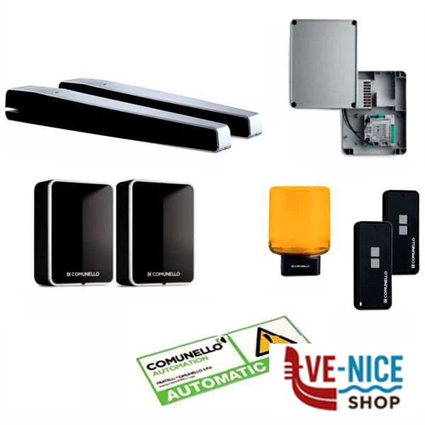 AUTOMAZIONE CANCELLI BATTENTI ABACUS 300 FC GKAS300MLB908 ACCESSORI CANCELLI E GARAGE F - immagine 3