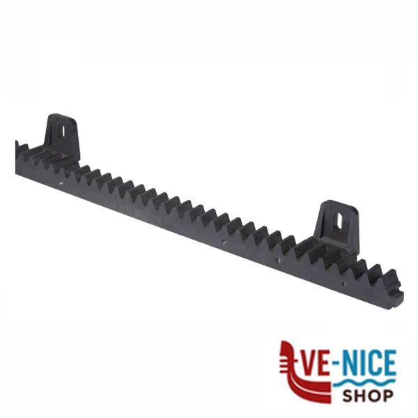 CREMAGLIERA NYLON cm 100 AG-261 FC GACCGT1F00008 ACCESSORI CANCELLI E GARAGE F - immagine 3
