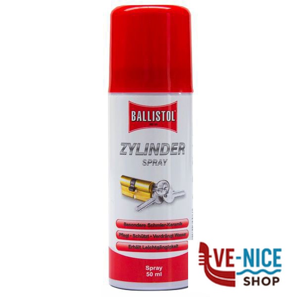 LUBRIFICANTE SPRAY ZYLINDER ml 50 BALLISTOL 25940 OLI E ADDITIVI VARI F - immagine 2