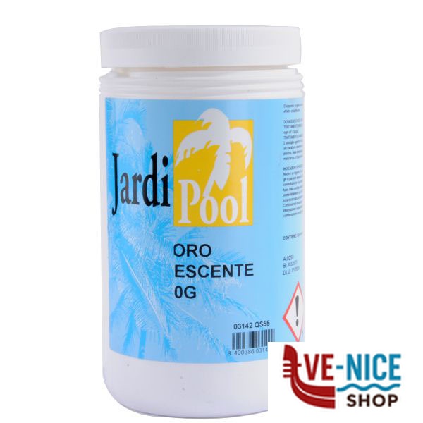 CLORO PASTIGLIE SHOCK g 30 kg 1,0 JARDI POOL 75133 CHIMICI PISCINE C - immagine 2