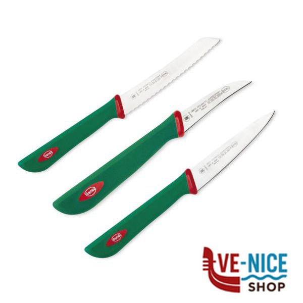 COLTELLO SPELUCCHINO/VERDURA Pz 3 PREMANA SANELLI 662603 COLTELLI SANELLI C - immagine 3
