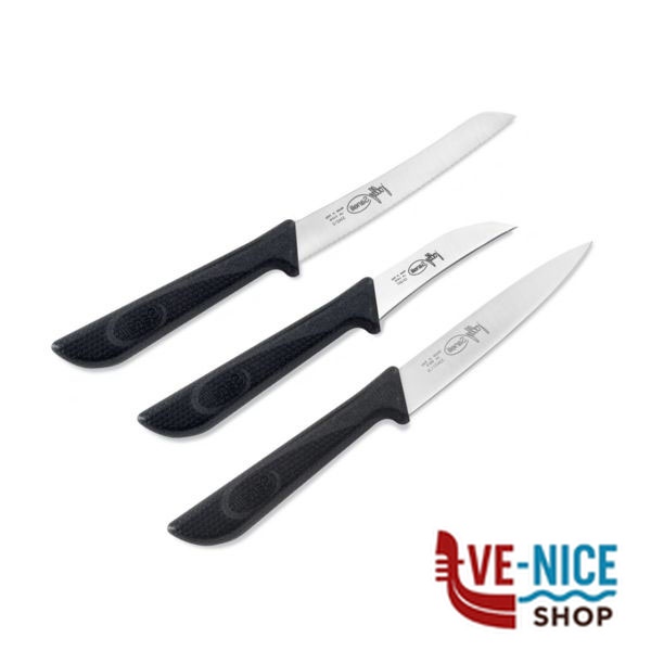 COLTELLO SPELUCCHINO/VERDURA Pz 3 JOLLY SANELLI 662203 COLTELLI SANELLI C - immagine 3
