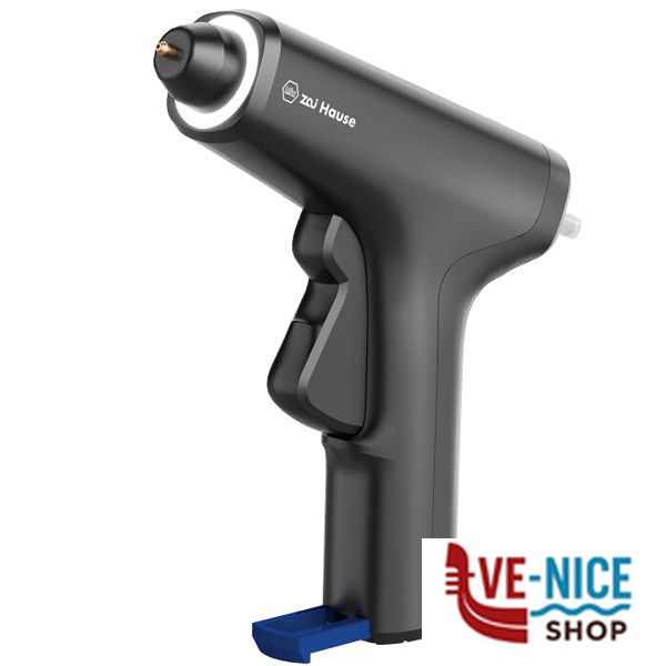 PISTOLA TERMOINCOLLANTE BATTERIA ZAI HAUSE WIHA 44623 DHT0003 WIHA F - immagine 2