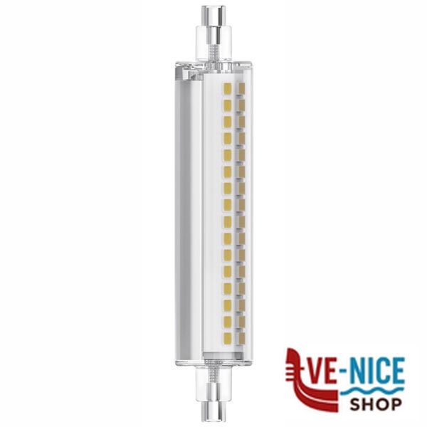 LAMPADA LED LINEARE R7S W 8,2 3000K DM Lm1055 SHOT SLD9508X2D LAMPADINE F - immagine 2