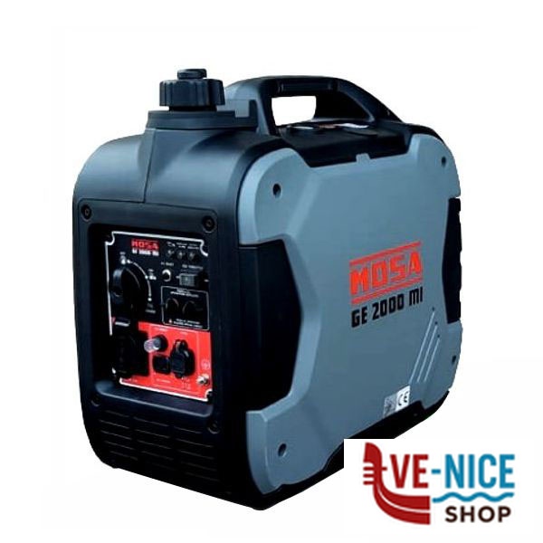 GENERATORE GE2000MI kW 1,8 kVA 1,8 INVERTER MOSA GE2000MI GENERATORI ELETTRICI F - immagine 4