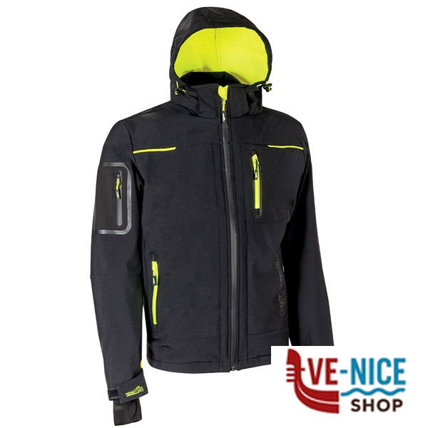 GIACCA BLACK CARBON S SPACE UPOWER FU187BC-S INDUMENTI LAVORO F - immagine 2