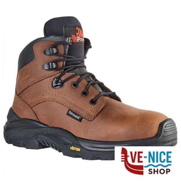 SCARPE IRON MARRONE ALTE 39 S3 UPOWER RR10564-39 SCARPE ANTINFORTUNISTICHE F - immagine 2