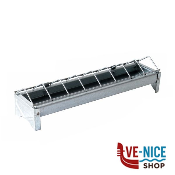 MANGIATOIA PULCINI BARRETTE cm 40x7,0 h 3,5 031.20 ABBEVERATOI-MANGIATOIE F - immagine 3