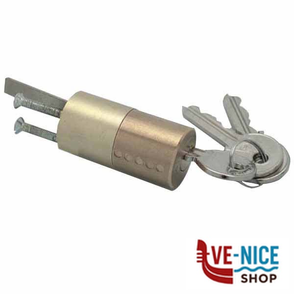 CILINDRO TONDO SINGOLO 25 KA-113-F-1 PC 113-F-1-KA CORTELLEZZI CILINDRI S - immagine 3